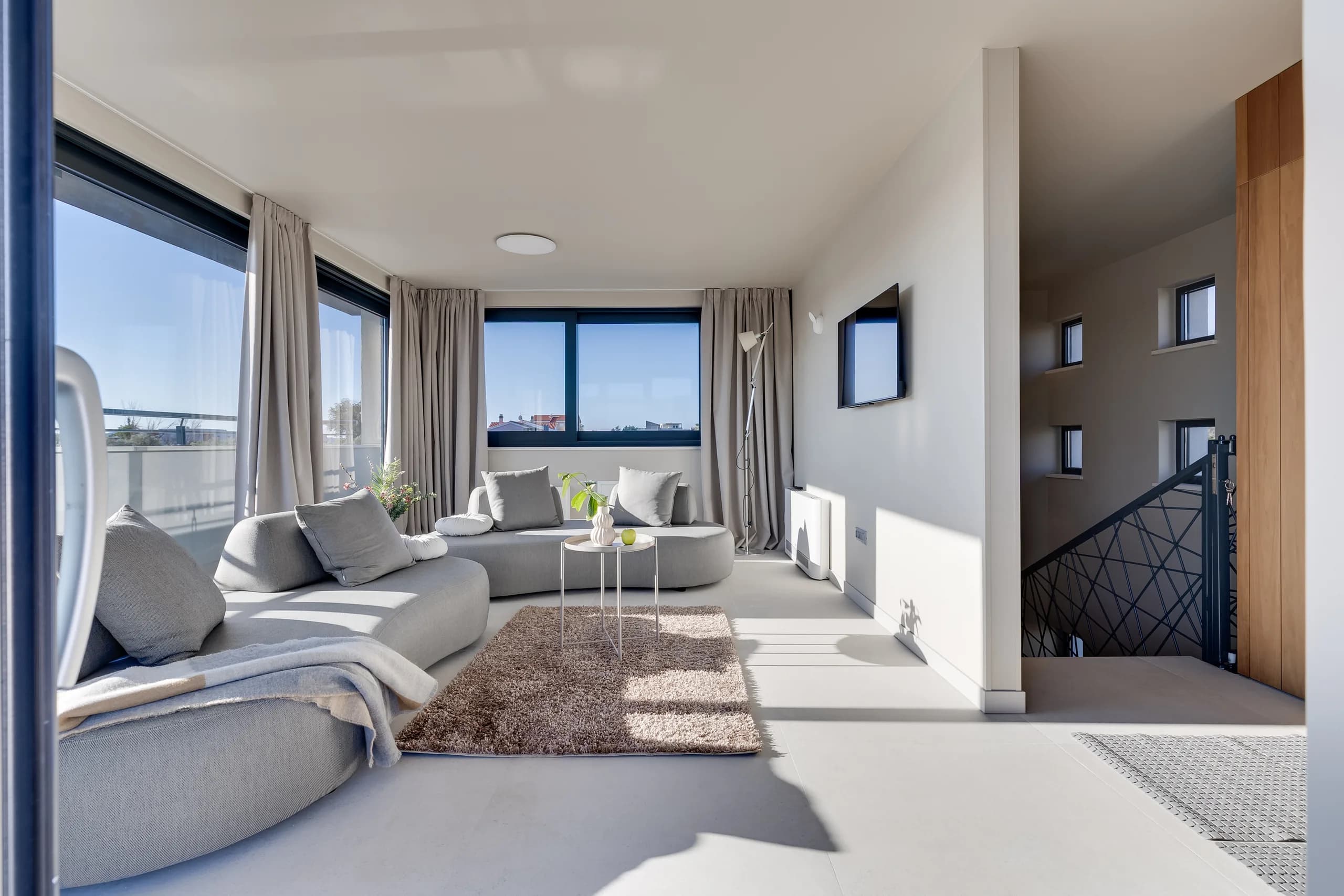 Villa Tamaris rooftop lounge