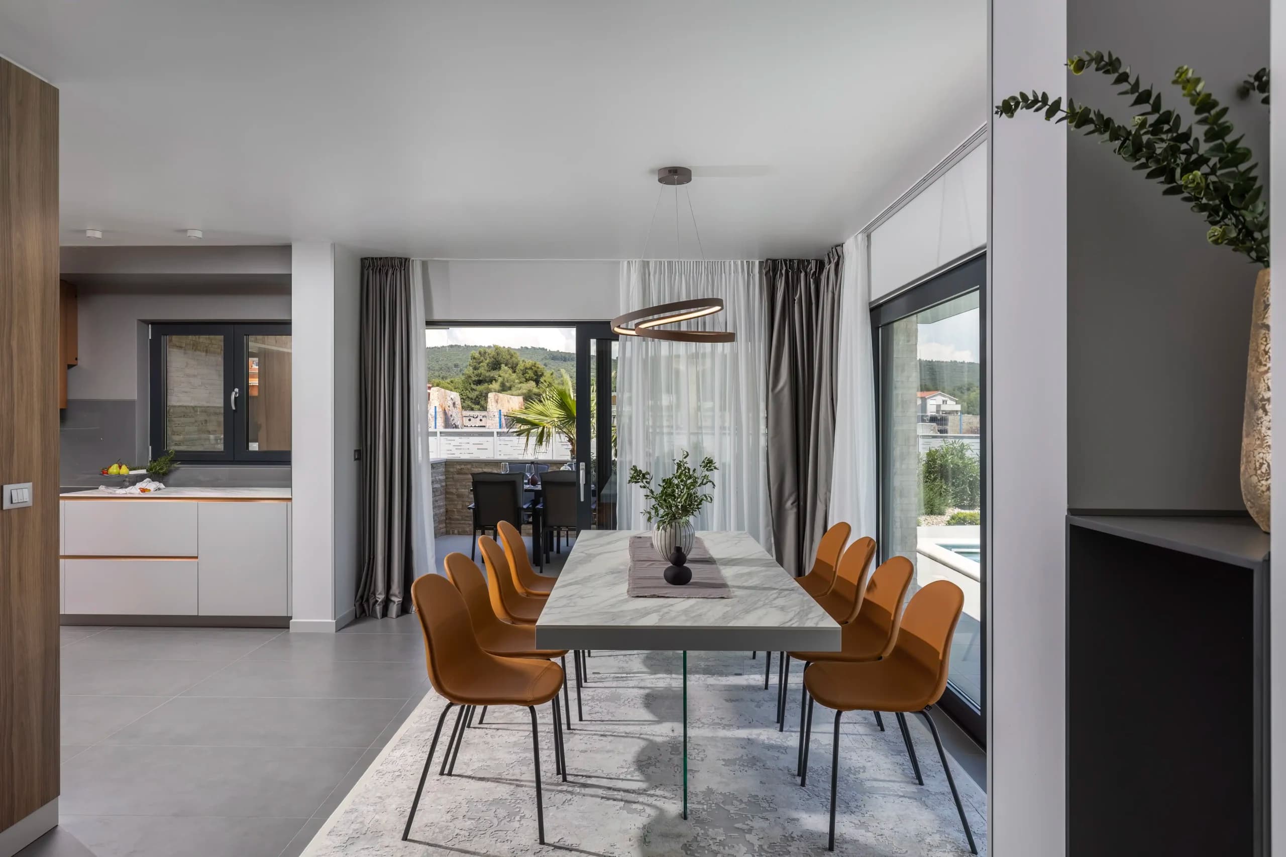 Villa Nadja guest bedroom