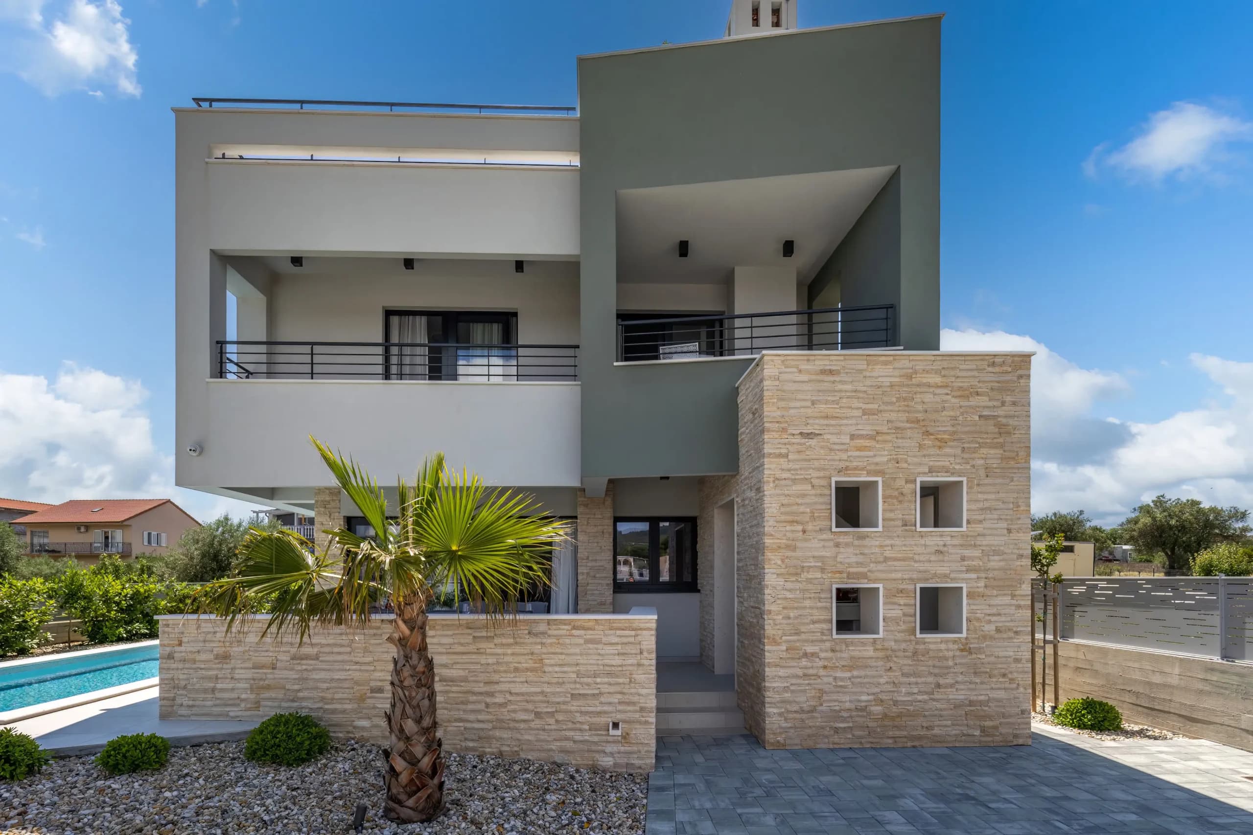 Staircase and hallway